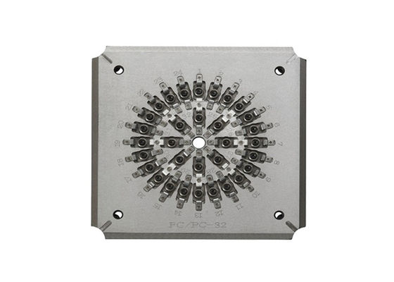 APC 24 van Sc PC36 LC Optische Oppoetsende de Schijfhand die van de Roestvrij staalvezel Schijf werpen