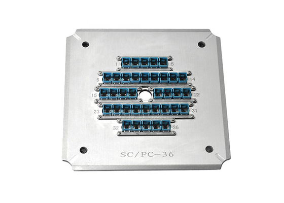 APC 24 van Sc PC36 LC Optische Oppoetsende de Schijfhand die van de Roestvrij staalvezel Schijf werpen